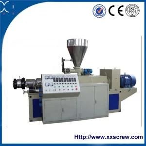 Sjsz Conica Twin Screw Plastic Extruder