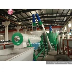 Pet Bottle Flakes Washing and Recycling Line
