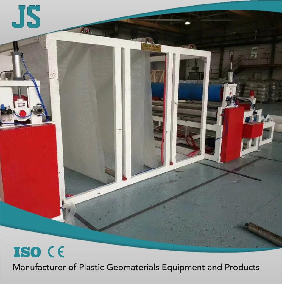 Plastic Water Drain Board Machine From China