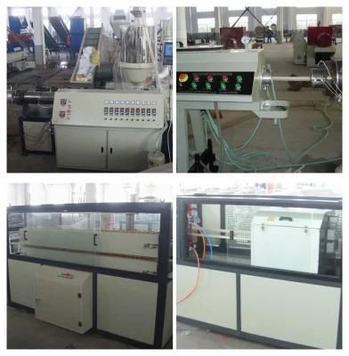 Yatong 20-110mm Plastic PE Production Line with CE ISO9001 Certificate