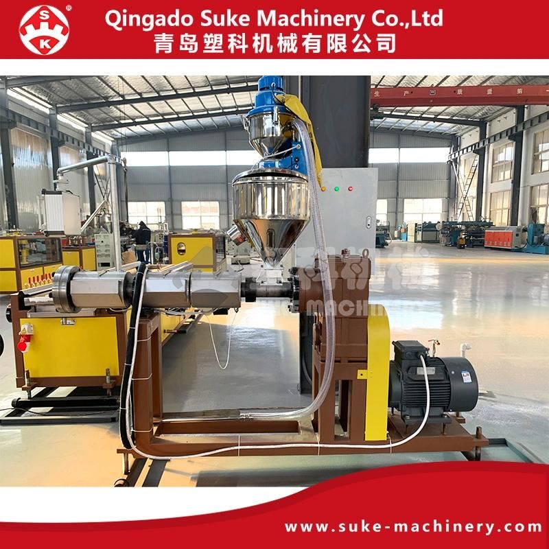 Plastic PVC Tape /Tag/ Profile Making Produce Machine for Price Tag