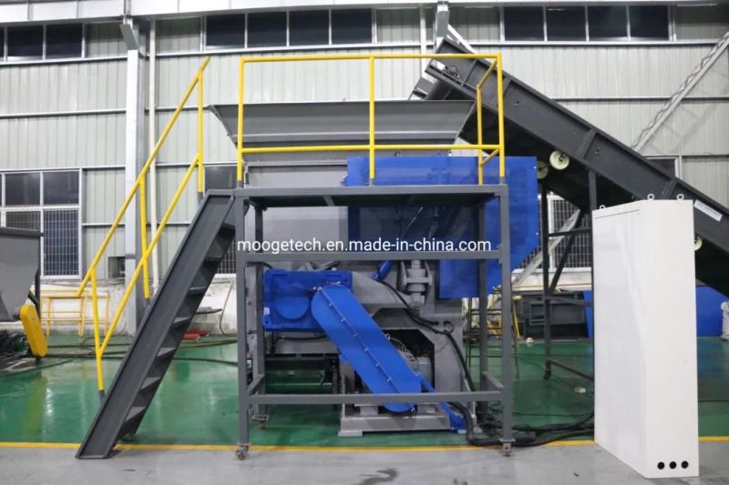 PVC ABS PC Waste Plastic Lump Plastic crusher shredder machine