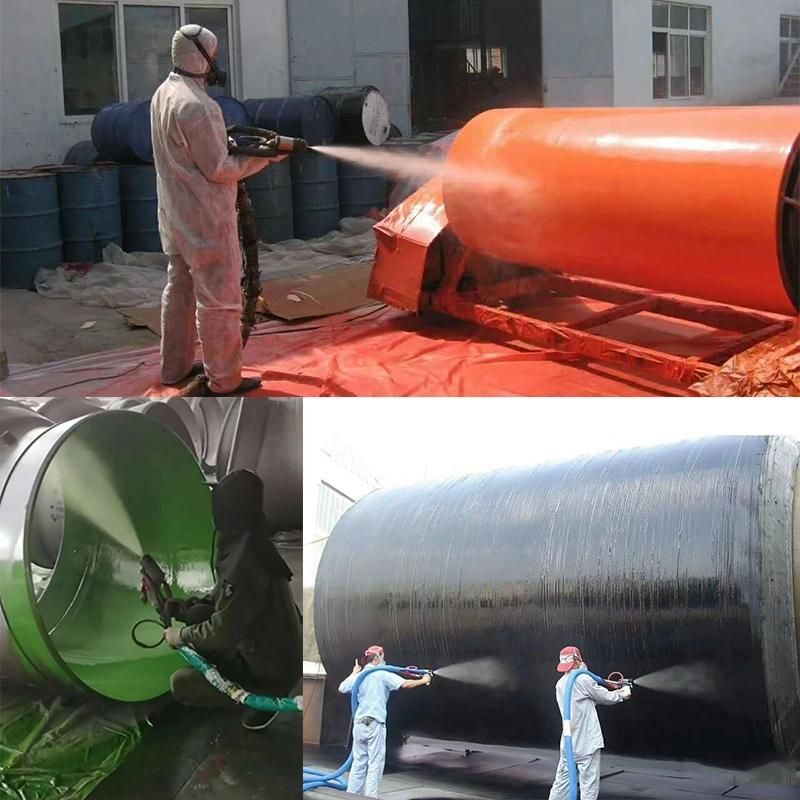 High Pressure Polyurethane and Polyurea Spray Machine