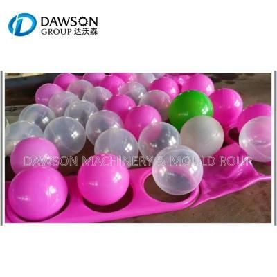 Double Station Blow Molding Machine for Plastic Sea Ball