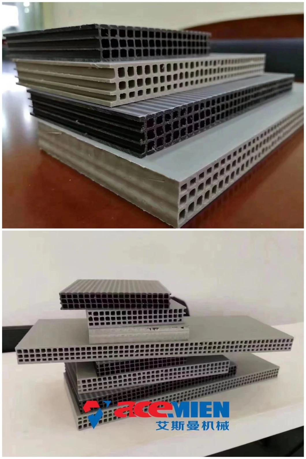 Plastic Building Template Machine