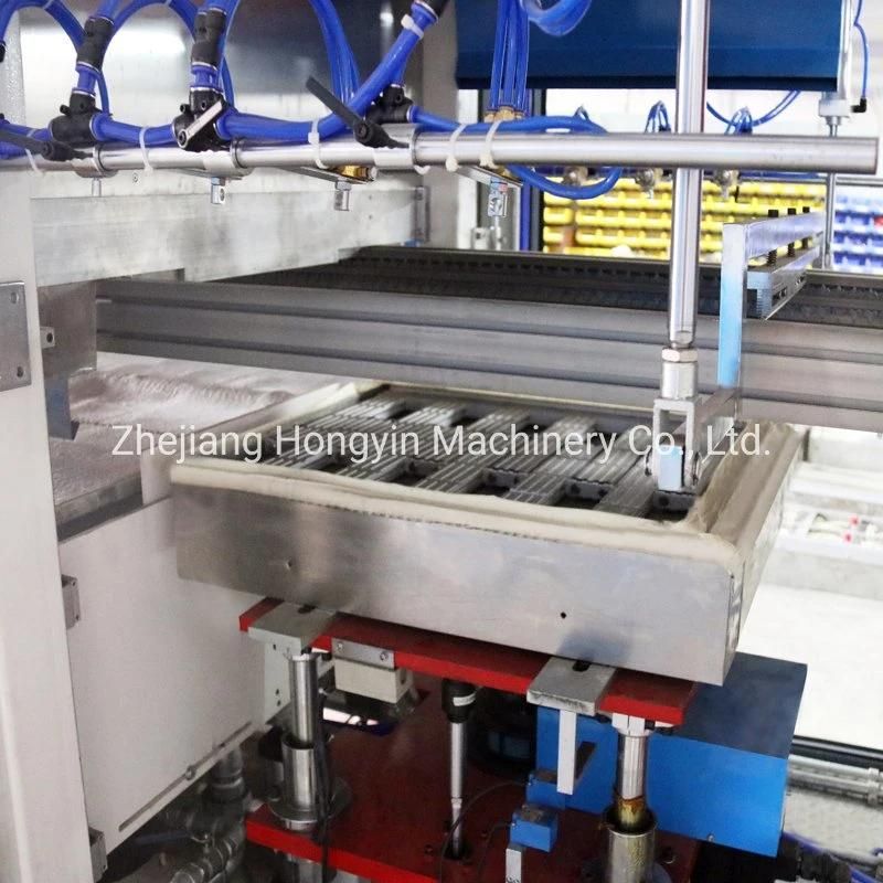 Automatic Plastic Disposable Tray/Box/Food Package Container Blister Forming Machine Full Automatic Plastic Egg Tray/Lids/ Hinged Box Vacuum Forming Machine