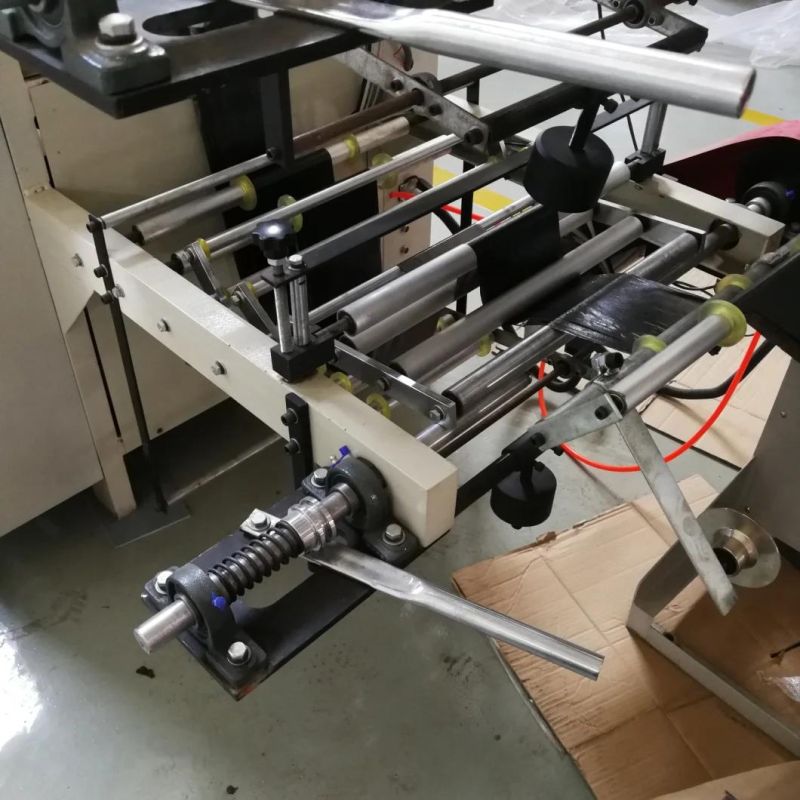 Fully Automatically Rolling Bag Making Machine