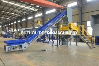 Plastic Recycling Plant for Film and Bottle