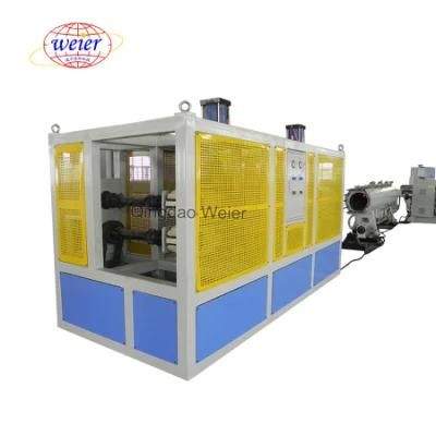 TPU High Pressure Mining Dewatering and Gas Supply Layflat Hose Production Line with ...