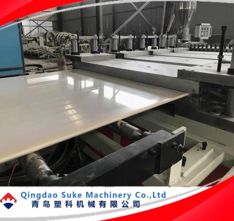 Plastic PVC Crust Foam Board/Sheet Production Extrusion Machinery with CE
