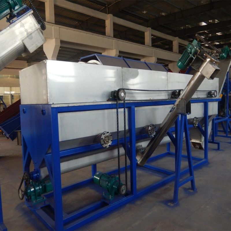 PE/PP Film/Bag Automatic Recycling Washing Line