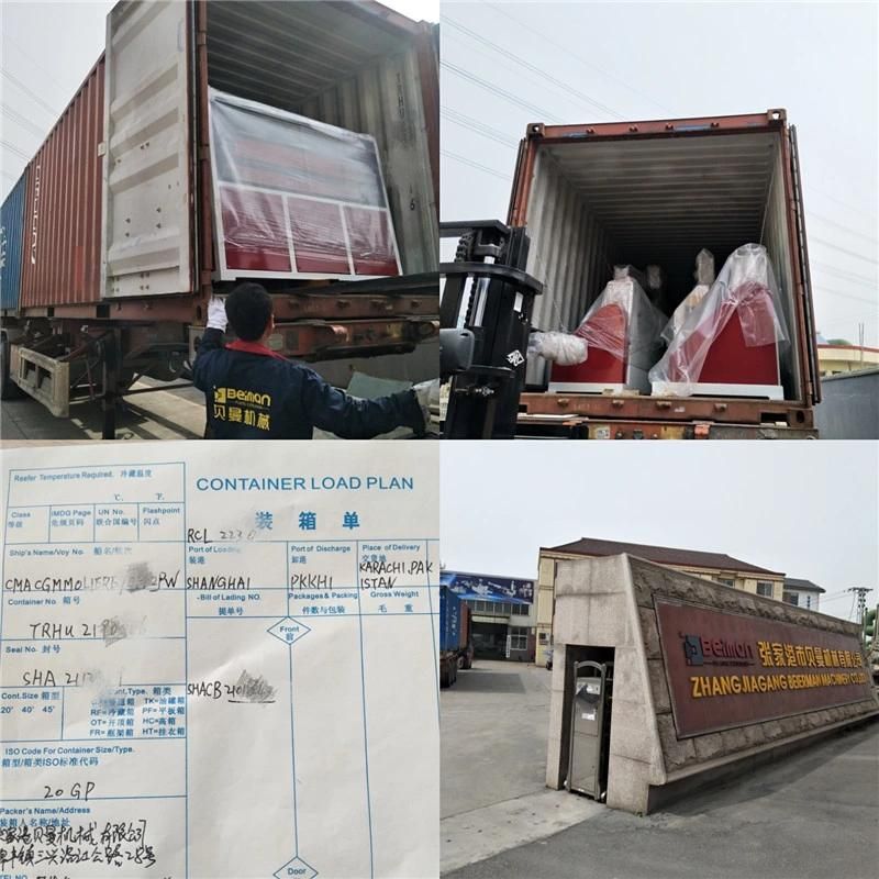 Various Different Model Single Screw Extruders Sj Series with Ceramic Heaters and Dust-Free Control Cabinet for PC/PE/PP/PPR