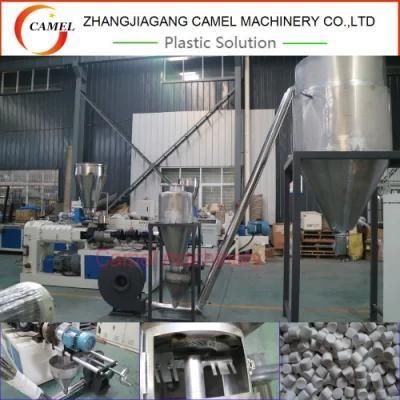 Plastic PVC Pelletizing Granulating Machine Production Line Plastic Extruders