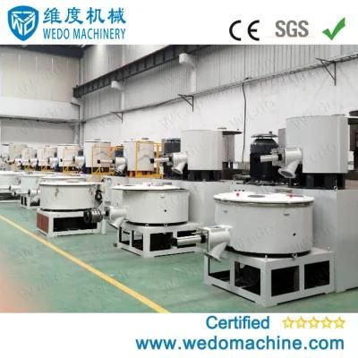 CE Plastic Raw Material Mixing Machine Vetical Plastic Color Mixer