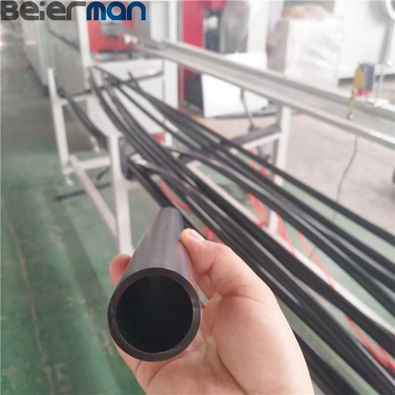 Beierman High Quality PPR 20-63mm Pn2.0 Pressure Hot and Cold Water Pipe Single Screw Co-Extrusion Production Line Good Pipe Forming and Cooling System