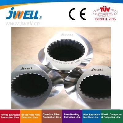 Jwell Twin Screw Pet /PLA/PP/PS Sheet Extrusion Line/Making Machine/Extruder/ Extrusion ...