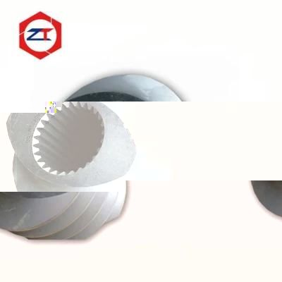 Zhitian Double Screw Extruder Screw Barrel Screw Element