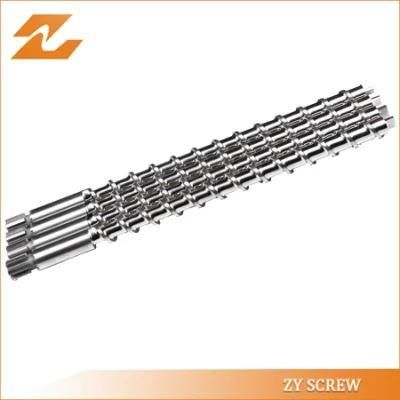 Plastic Extruder Machine Single Extruder Screw and Barrel