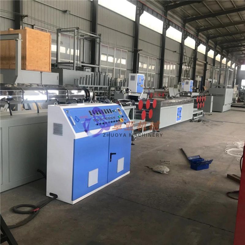 Brush Filament Extrusion Plastic Pet/PP/PBT/HDPE Filament Yarn Making Machinery for Toilet Brush