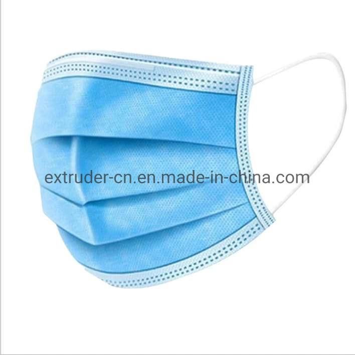 Ffp2 Ffp3 N95 Kn95 Protection Masks 99%-100% Filtration Rate PP Meltblown Non-Woven Melt Blown Cloth Fabric Extrusion Line Production Machine