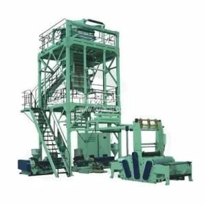 Co-Extrusion Film Blowing Machine (SJT75-FL2600)