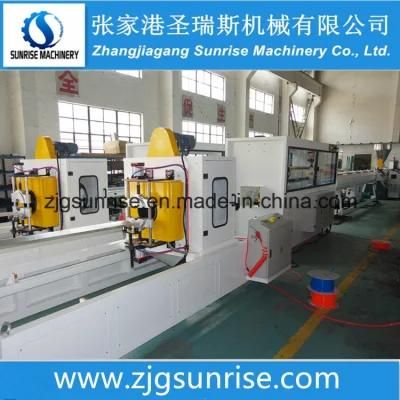 Plastic Pipe Extrusion Line for PVC HDPE PPR Pipe