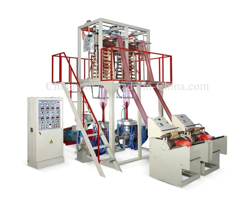 Double Head Film Blowing Machine