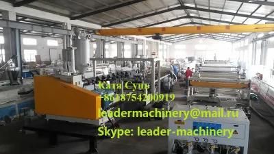 PP PS PE Pet PMMA EVA Plastic Sheets Extrusion Machinery, Extruder Line
