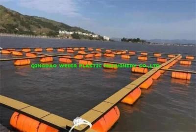 PE Walk Ways Produciton Line for Floating Fish Farming Net Cage System
