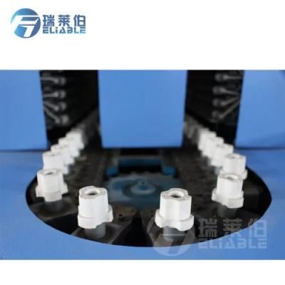 Small Semi Automatic Plastic Bottle Making Blow Molding Machine for Pure Water
