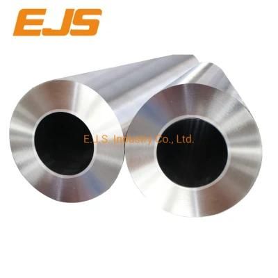 Extruder Bimetallic Single Screw Barrel for Extrusion Plastic Products