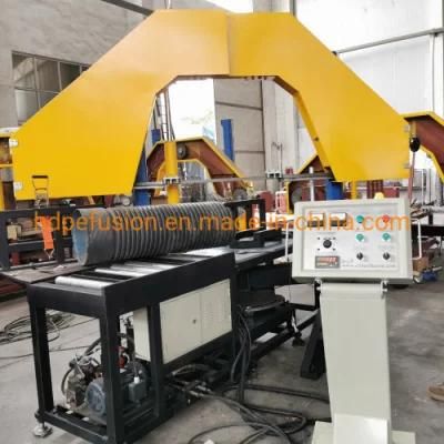 Plastic Pipe Angle Cutting Machine for 90-630mm Pipes