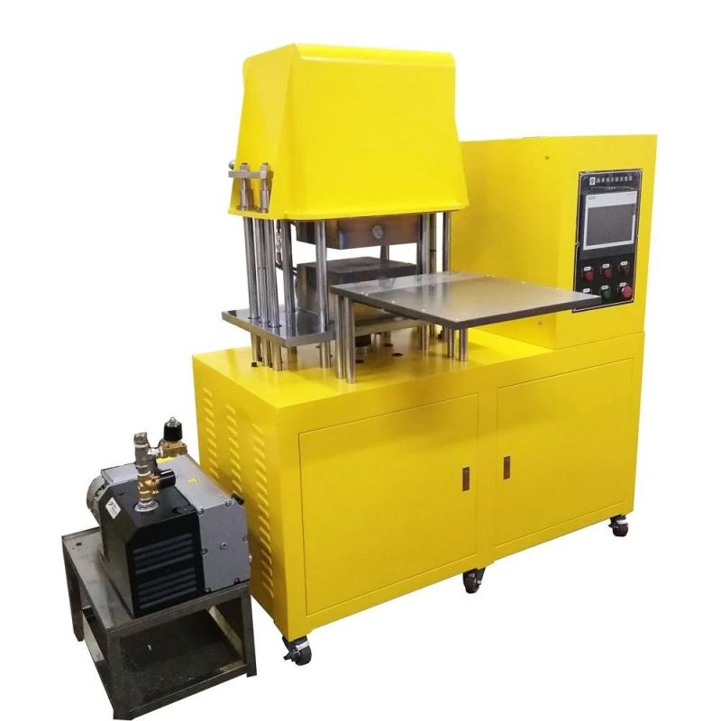 Lab Vacuum Plastisol Heat Press Machine for Tablet Pressing