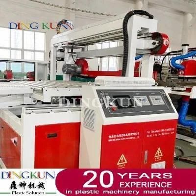 WPC PVC Door Panel Production Extrusion Line / Extruder / Plastic Extruder