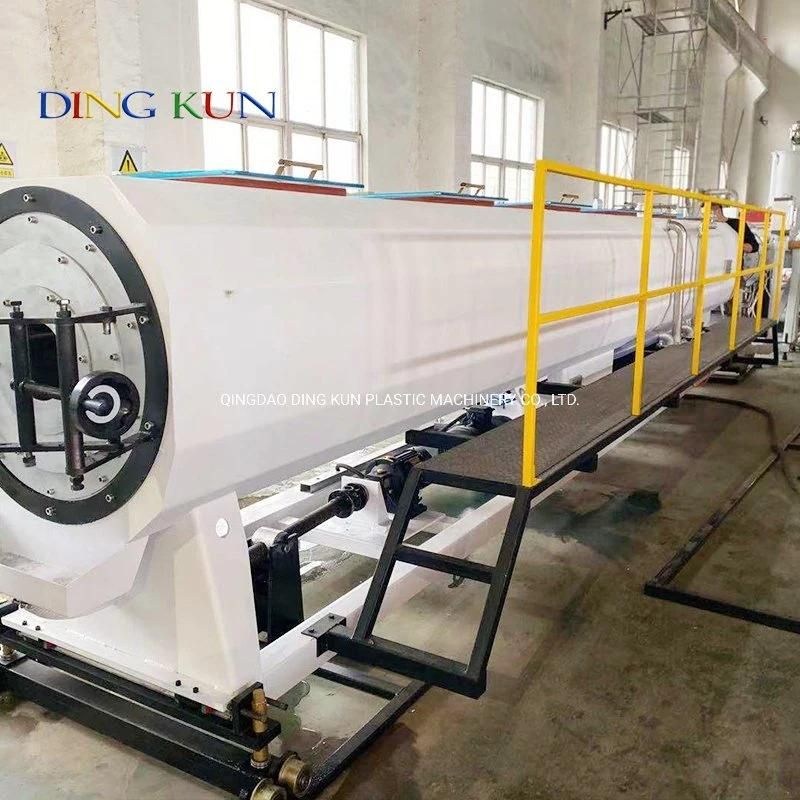 16-630mm PVC CPVC UPVC / HDPE / PE PP PPR Conduit Pipe Production Line Twin and Single Screw Extruder / Extrusion Plastic Making Machine for Water/ Gas Supply