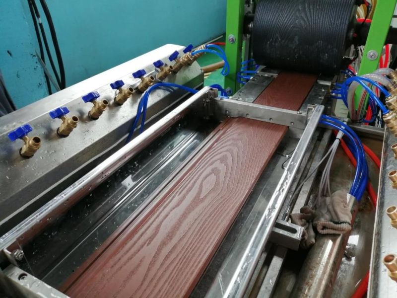 Wood Plastic Composite Board Making Machine WPC Flooring/Decking/Profile Making Machine