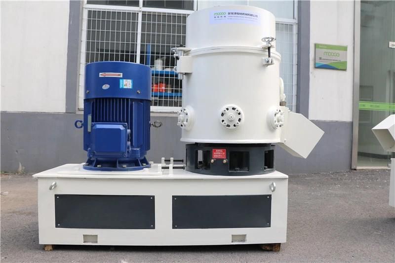 Plastic PET fiber agglomerator/agglomerating machine