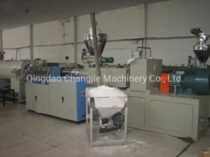 PVC Electric Conduit Pipe Making Machine Water Pipe Production Line PVC Plastic Pipe ...