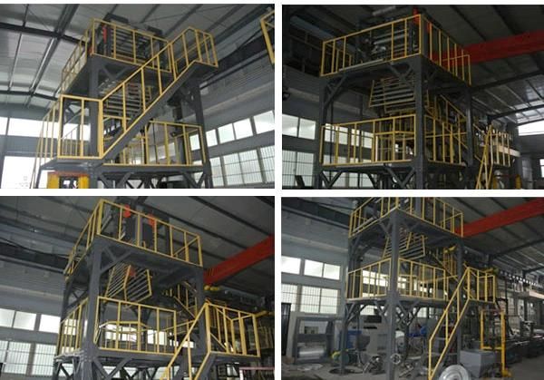 Three-Layer Co-Extrusion Blown Greenhouse Plastic Film Machine Price