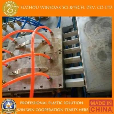 Plastic Extruder- Wood (WPC) PE/PP/PVC Window Profile/Board/Wall Panel/Edge Banding/Sheet/ ...