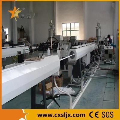 Zhangjiagang PE/PP/PPR/HDPE Plastic Pipe Extrusion Making Machine