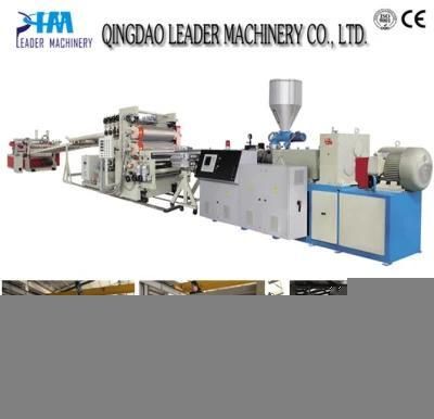 PVC Foaming Plate/Board Production Line Plastic Plate Machine