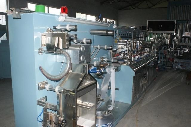Automatic Aluminum Barrier Laminated Soft Tube Making Machine