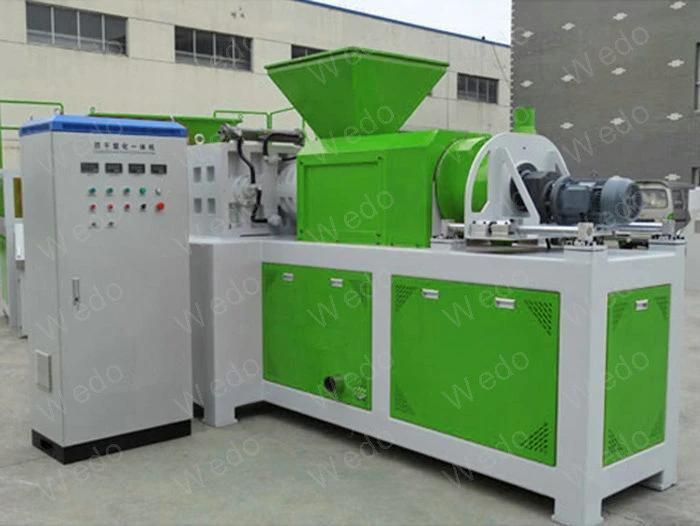 Washed Plastic Film Squeezer Machine