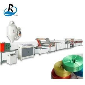 Sj-90 Tearing Film PP PE Twine Rope Making Machine/ Agriculture Packing Baler Production ...