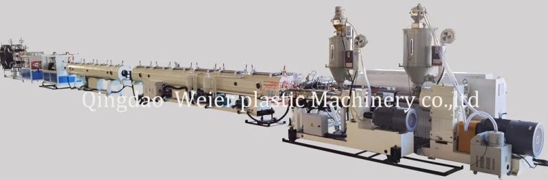 ISO Certificated 16mm-1200mm HDPE Pipe Irrigation Pipe Machine PE Water Pipe Making Machine