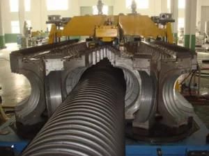 HDPE/PP Double Wall Corrugated Pipe Extruder Line (SBG400)