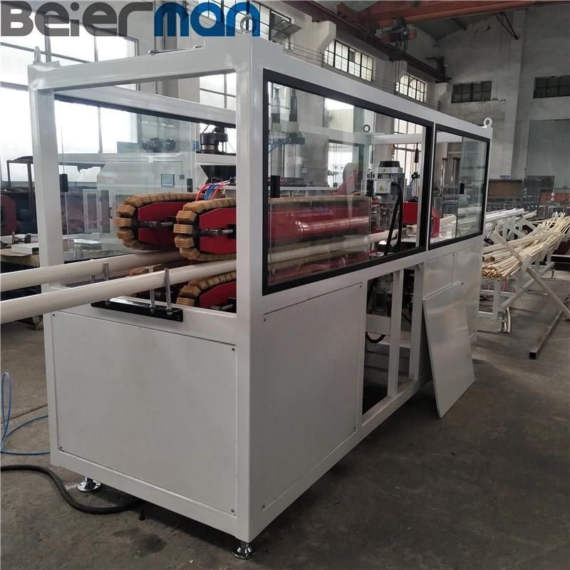 CE Certificate Hot Sale Complete Small 16mm to 63mm Double Outlets PVC Pipe Production Line Manufacturer Factory Price