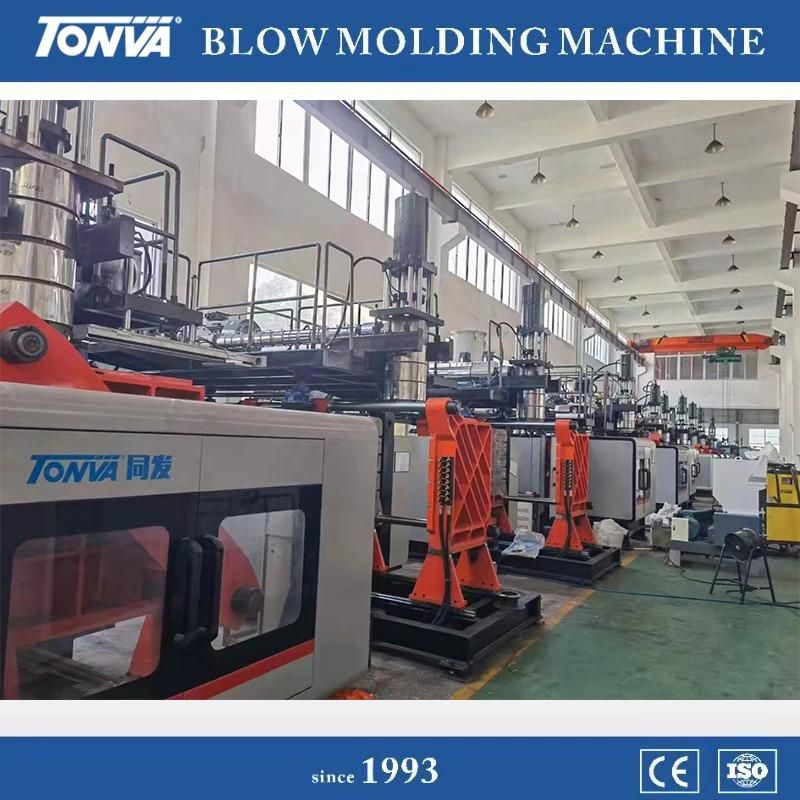 Plastic HDPE Motorcycle Water Tank Oil Tank Blowing Machine and Molds Accumulator Type