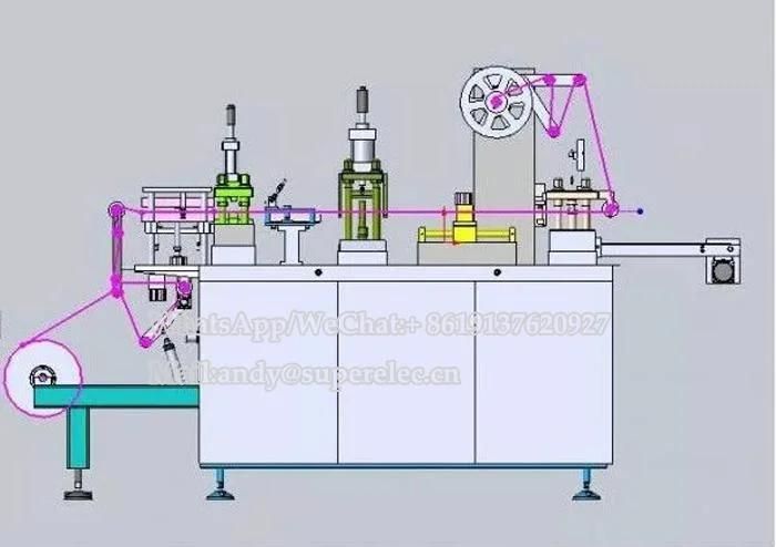 Plastic Cup Lid Making Machine Cup Lid Machine Plastic Thermoforming Machine for Lid